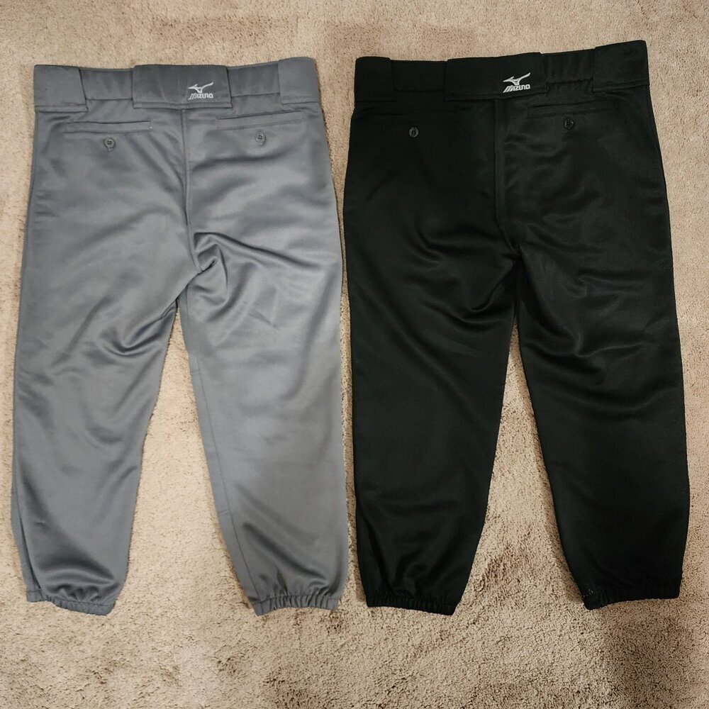 Mizuno women's performance softball pants (set of 2) Size Large - Picture 3 of 7